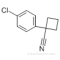 1- (4-chlorophényl) -1-cyclobutanecarbonitrile CAS 28049-61-8